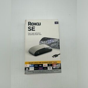 Roku SE HD Streaming Media Player 3930SE Brand New Sealed Just The  sticker pop
